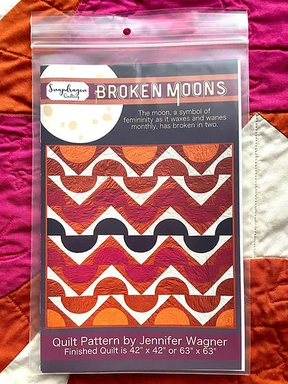 Broken Moons Quilt Pattern