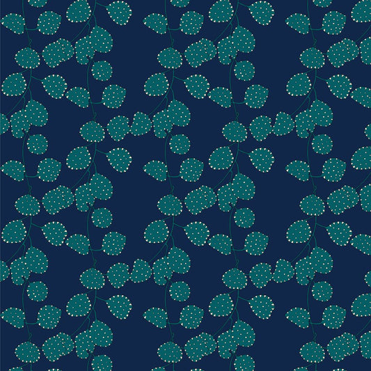 Sunshine - Honesty - Indigo - Yardage