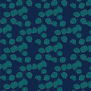 Sunshine - Honesty - Indigo - Yardage