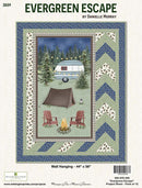 Evergreen Escape Wall Hanging 44" x 56" - Quilt Kit