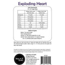 Exploding Heart Quilt Pattern