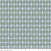 Faraway Kingdom - Harlequin Prince - Sky - Yardage