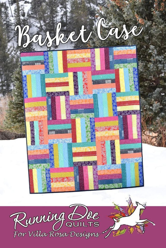 Postcard Pattern Basket Case