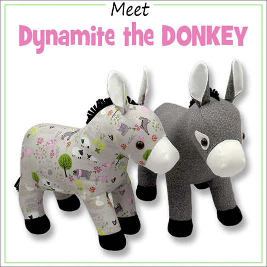 Dynamite the Donkey - Pattern