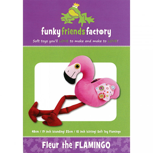 Fleur the Flamingo Pattern
