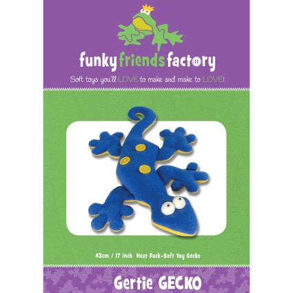 Gertie Gecko Pattern