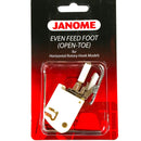 Janome Even Feed (Open-Toe) Foot for Horizontal Rotary Hook Models