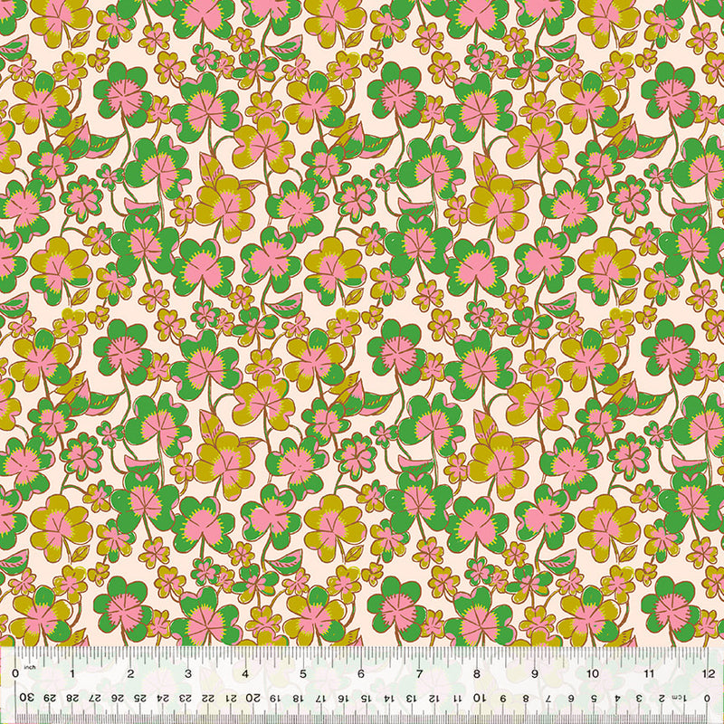 Forestburgh Clover Blush Fabric