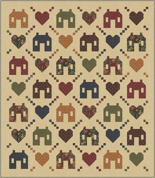 Friendly Neighborhood - Quilt Kit