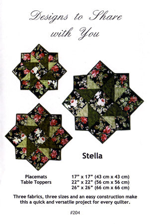 Stella Quilt Pattern