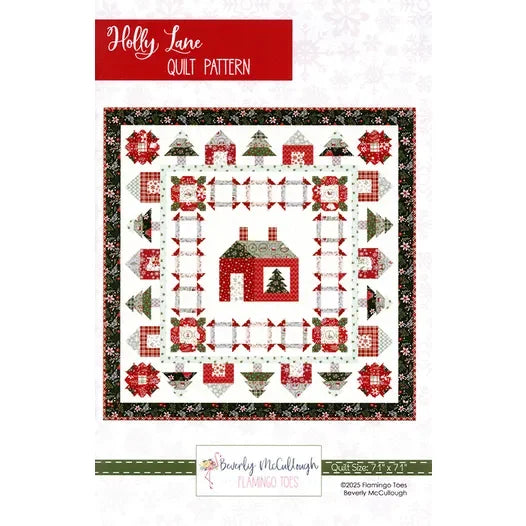 Holly Lane Quilt Pattern