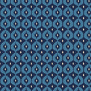 Jubilant - Bazaar - Navy/Blue - Yardage