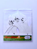 Groovy Heavy-Duty Freezer Paper Templates