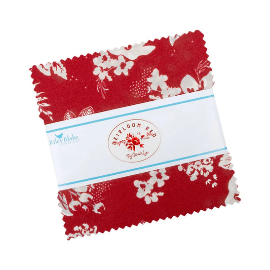 Heirloom Red 5" Stacker