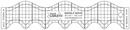 Handi Wiggle Wave 3 1/2"x 1/2" 1 1/2"x 1/2" Template