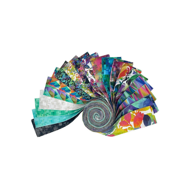 Divine Nature Jelly Roll 40 - 2.5" Strips
