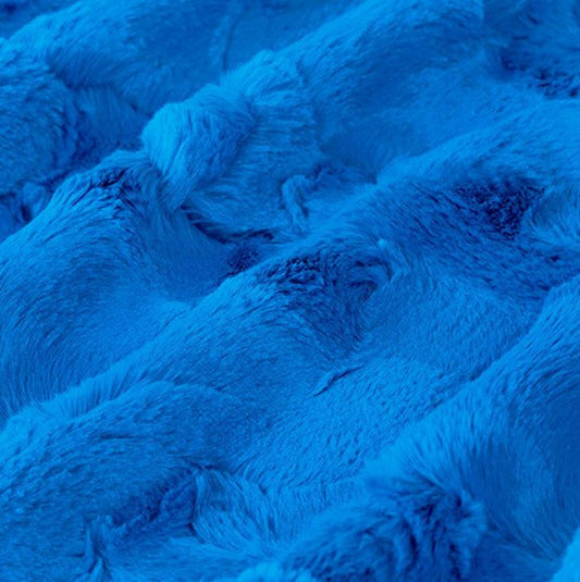 Luxe Cuddle Hide Peacock