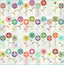 Flower Pop Sew Kind of Wonderful 76 x 77" Quilt Kit