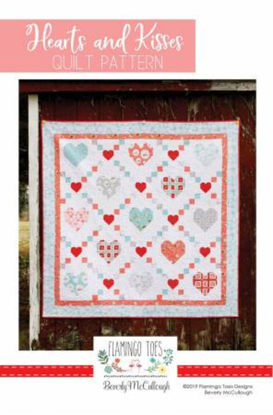 Hearts and Kisses Pattern