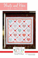 Hearts and Kisses Pattern