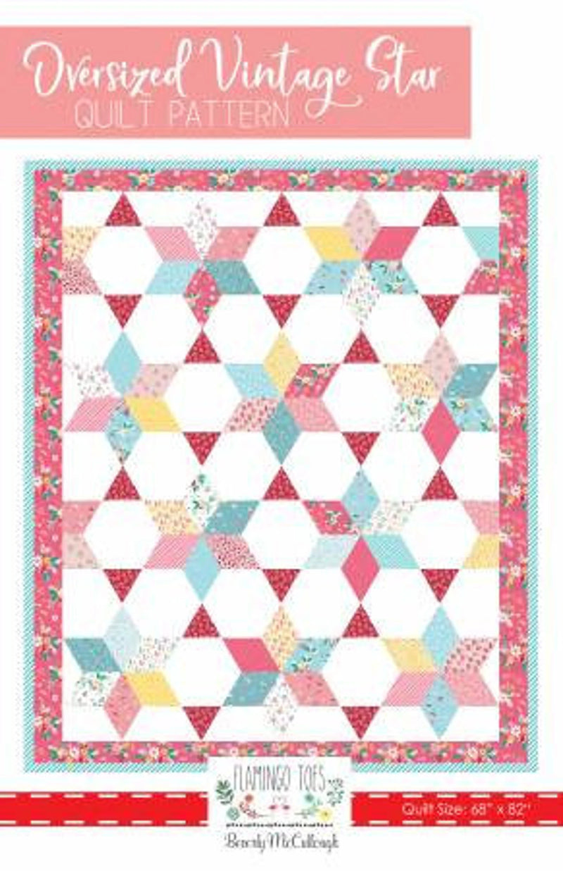 Vintage Stars Pattern