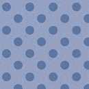 Tilda - Chambray Dots - Cornflower - Yardage