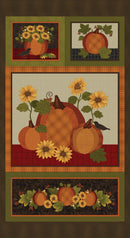 A Wooly Autumn Panel
