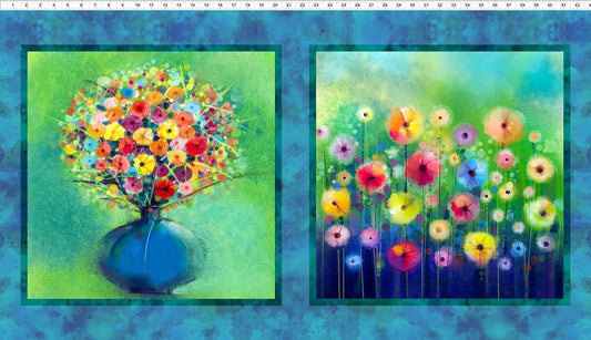 A Year of Art Panel, In the Beginning Fabrics