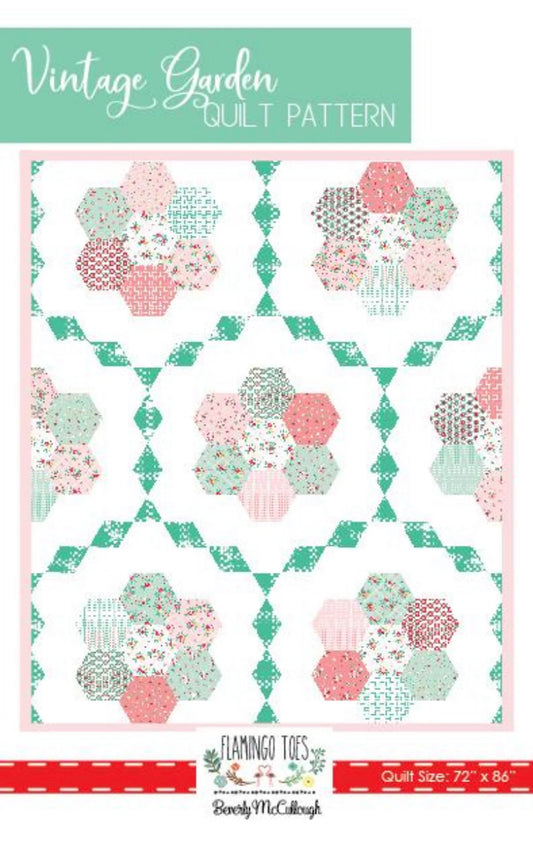 Vintage Garden Pattern