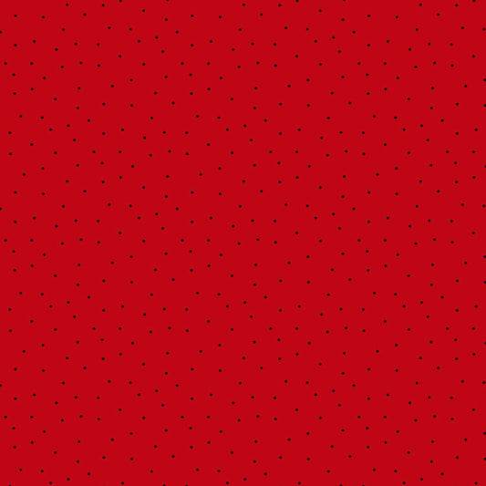 Essentials Classics Black Dots on Red