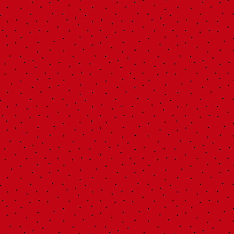 Essentials Classics Black Dots on Red