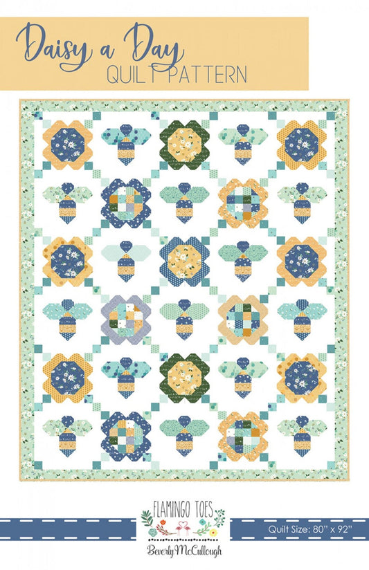 Vintage Daisy a Day Pattern