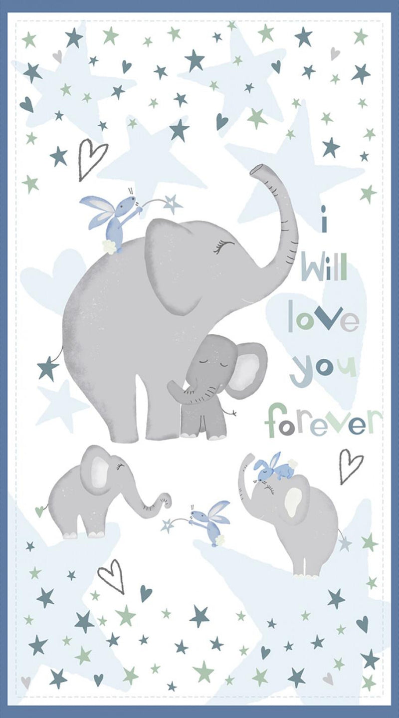 Safari Lullaby Panel