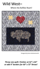 Wild West - Quilt Pattern