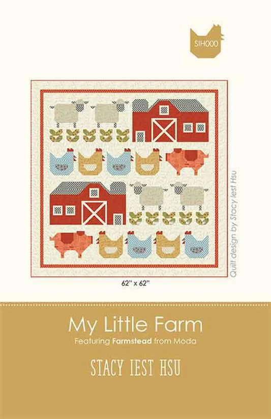 My Little Farm Quilt Kit Moda 62 x 62"