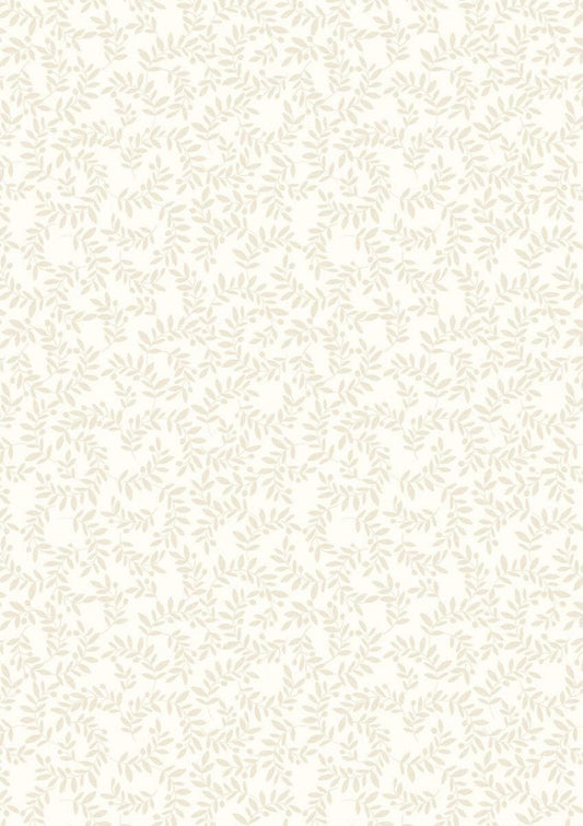 Tiny Tonals Olive Tree Cream on Cream Yardage