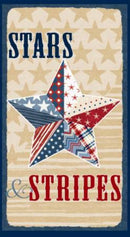 Wilmington Prints Stars of Valor Panel 24"