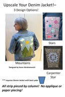 Upscale Your Denim Jacket! - Quilt Pattern