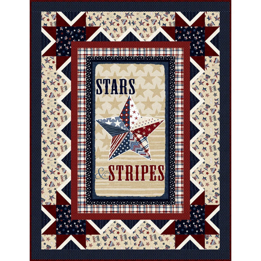 Stars of Valor Quilt Kit
