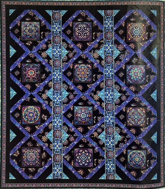 QT Night Flight Quilt Kit