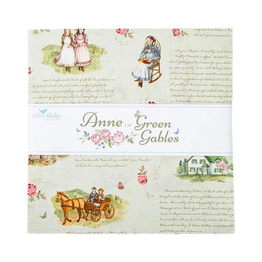 Anne of Green Gables™ 10” Stacker
