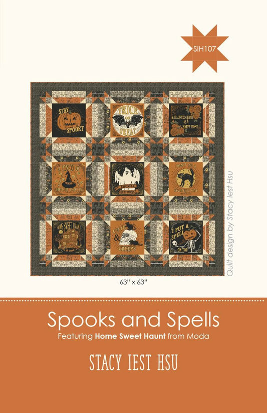 Spooks and Spells - Quilt Kit