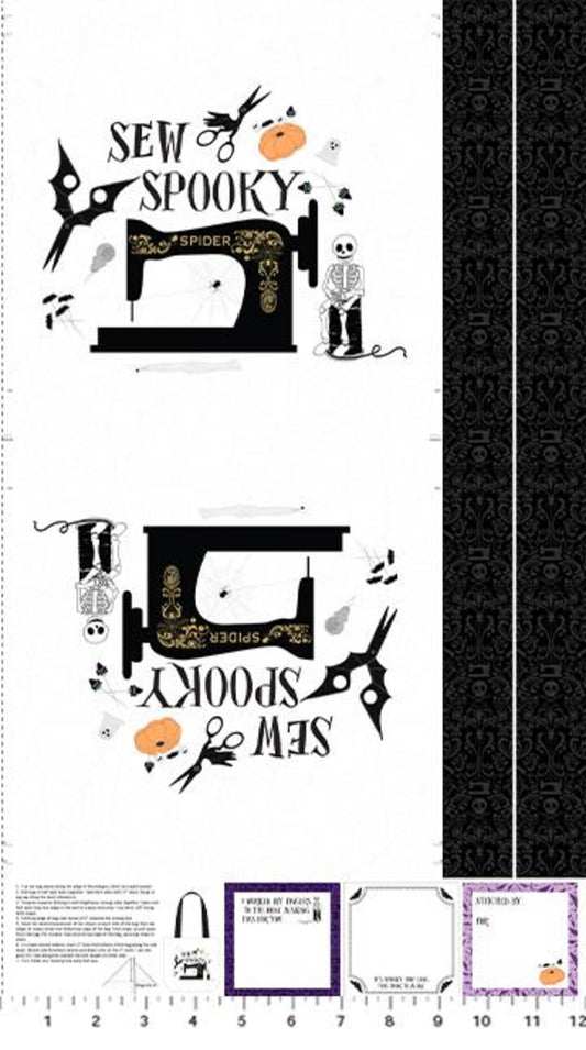 Mr Bones Sews Panel