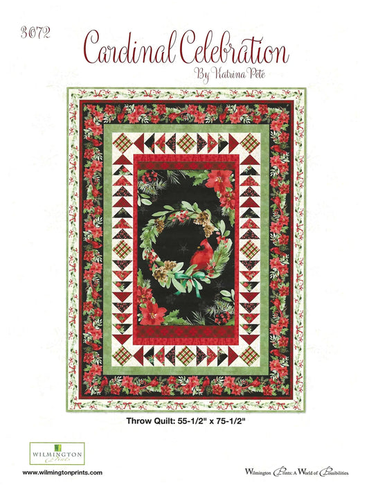 Cardinal Celebration - Quilt Kit