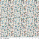 Autumn Woodland - Clover Speckle B - Cream - Yardage