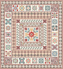Jane Austen 250th Anniversary Bob Pattern - Jane Austen's House Collections 78 1/2" x 86 1/2" - Quilt Kit