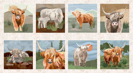 Highlander - 8627B 24" x 44" - Panel