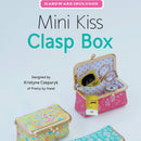 Mini Kiss Clasp Box Kit (include Metal Gold Purse Clasp) - Pattern