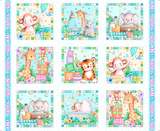 Little Ones - 31720-X - Panel