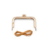 Mini Kiss Clasp Box Kit (include Metal Gold Purse Clasp) - Pattern